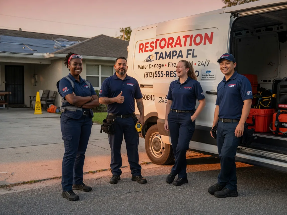 Water Damage Restoration company in Attica, OH