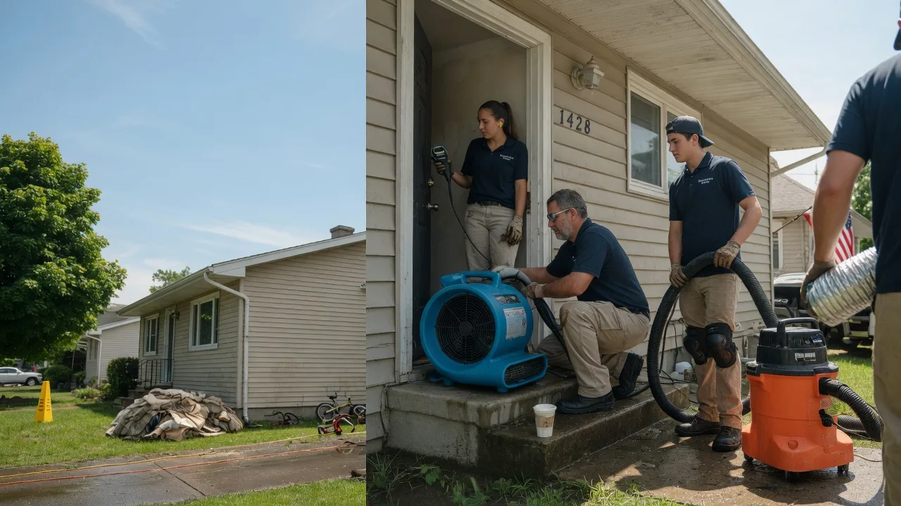 Water Damage Restoration in Attica, OH near me